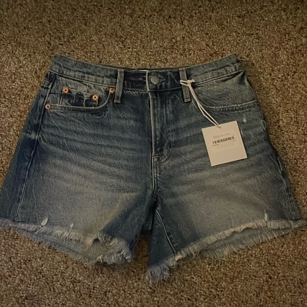 Pistola Kennedy Mid Rise Shorts Cannes Vintage